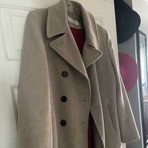 Excellent condition Calvin Klein coat
